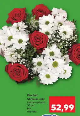 Kaufland Buchet Strauss mix Ofertă