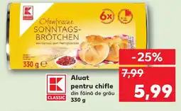 Kaufland Aluat pentru chifle Ofertă