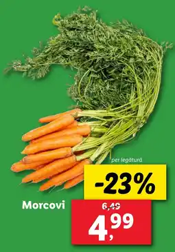 Lidl Morcovi Ofertă