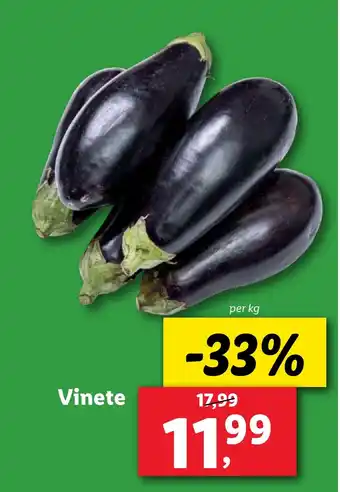 Lidl Vinete Ofertă