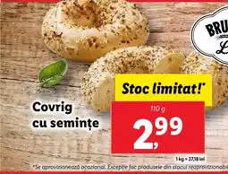 Lidl Covrig cu semințe Ofertă