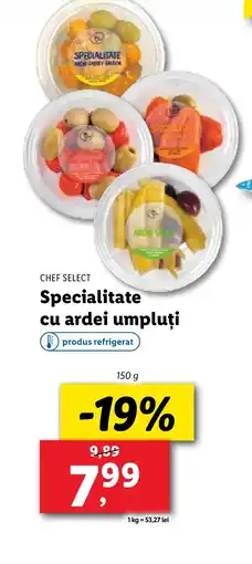 Lidl CHEF SELECT Specialitate cu ardei umpluți Ofertă