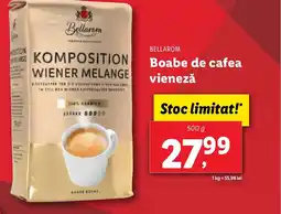 Lidl BELLAROM Boabe de cafea vienezǎ Ofertă