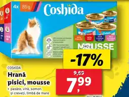 Lidl COSHIDA Hrană pisici, mousse Ofertă