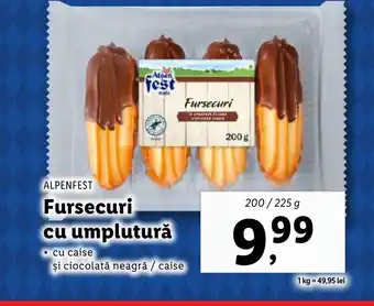 Lidl ALPENFEST Fursecuri cu umplutură Ofertă