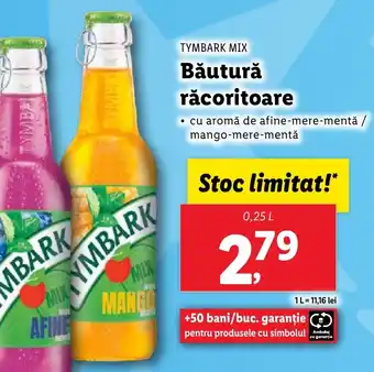 Lidl TYMBARK MIX Băutură răcoritoare Ofertă