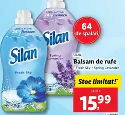 Lidl SILAN Balsam de rufe Ofertă