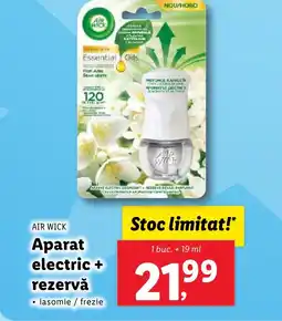 Lidl AIR WICK Aparat electric + rezervă Ofertă