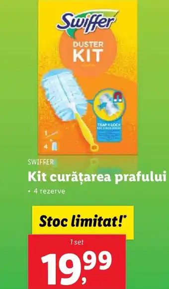 Lidl SWIFFER Kit curățarea prafului Ofertă