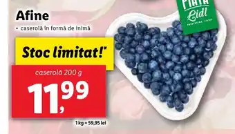 Lidl Afine Ofertă