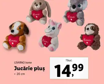 Lidl LIVARNO home Jucărie pluş Ofertă