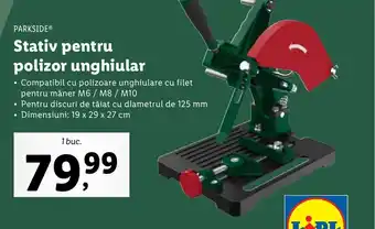 Lidl PARKSIDE Stativ pentru polizor unghiular Ofertă