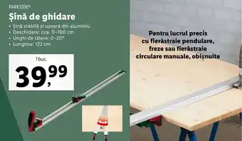 Lidl PARKSIDE Şină de ghidare Ofertă