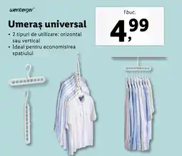 Lidl Umeraş universal Ofertă