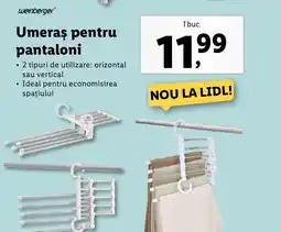 Lidl Umeraş pentru pantaloni Ofertă