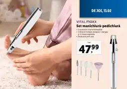 Lidl Set manichiură-pedichiură Ofertă