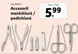 Lidl Cien BEAUTY Accesorii manichiură / pedichiură Ofertă