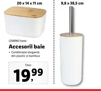 Lidl LIVARNO home Accesorii baie Ofertă