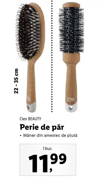 Lidl Cien BEAUTY Perie de păr Ofertă