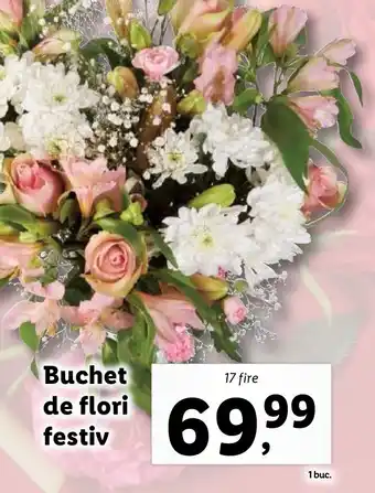 Lidl Buchet de flori festiv Ofertă