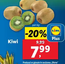 Lidl Kiwi Ofertă