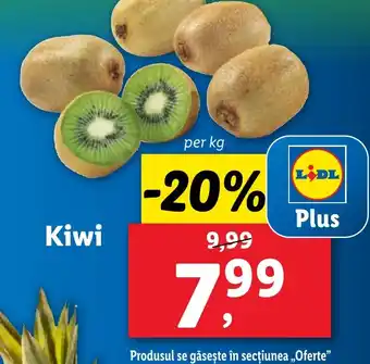 Lidl Kiwi Ofertă