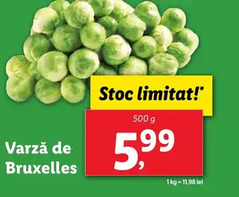 Lidl Varză de Bruxelles Ofertă