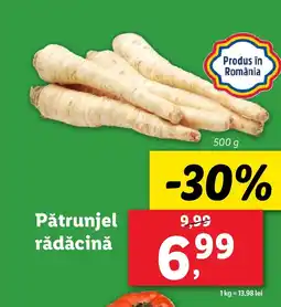 Lidl Pătrunjel rădăcină Ofertă