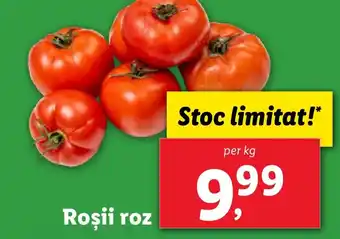 Lidl Roşii roz Ofertă