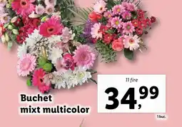 Lidl Buchet mixt multicolor Ofertă