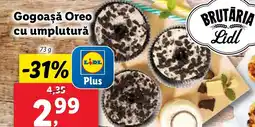 Lidl Gogoaşă Oreo cu umplutură Ofertă