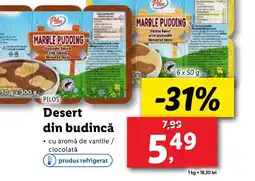 Lidl PILOS Desert din budincă Ofertă