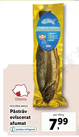 Lidl PESCĂRIA MAGIC Păstrăv eviscerat afumat Ofertă