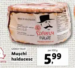 Lidl SZÉKELY FALAT Muşchi haiducesc Ofertă