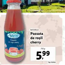 Lidl NATURELO Passata de roşii cherry Ofertă