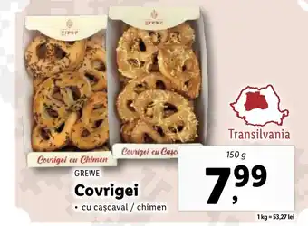 Lidl GREWE Covrigei Ofertă