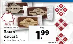 Lidl PREMIUM PARTS Baton de casă Ofertă