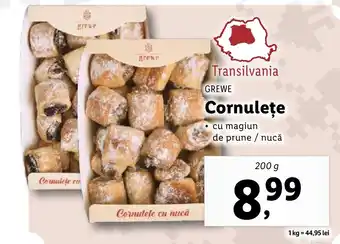 Lidl GREWE Cornulețe Ofertă