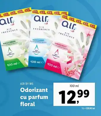 Lidl AIR BY W5 Odorizant cu parfum floral Ofertă