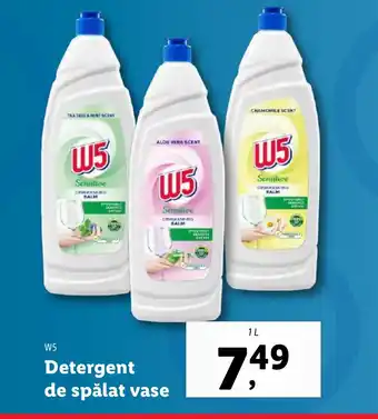 Lidl W5 Detergent de spălat vase Ofertă