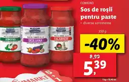 Lidl COMBINO Sos de roşii pentru paste Ofertă