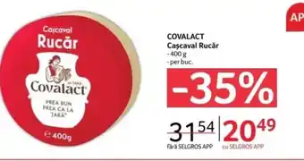 Selgros COVALACT Cascaval Rucăr Ofertă