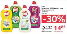 Selgros PUR Detergent lichid pentru vase Ofertă