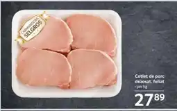 Selgros Cotlet de porc dezosat, feliat Ofertă