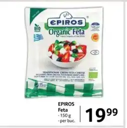 Selgros EPIROS Feta Ofertă