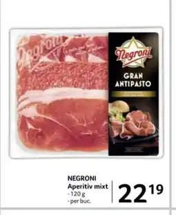 Selgros NEGRONI Aperitiv mixt Ofertă