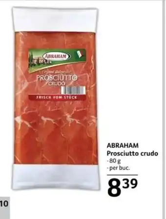 Selgros ABRAHAM Prosciutto crudo Ofertă