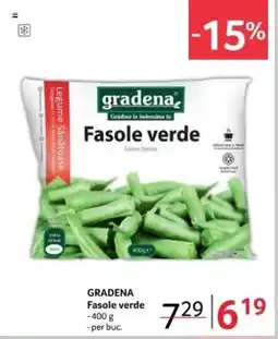 Selgros GRADENA Fasole verde Ofertă