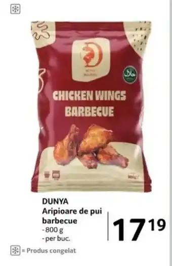 Selgros DUNYA Aripioare de pui barbecue Ofertă