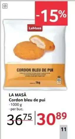 Selgros LA MASĂ Cordon bleu de pui Ofertă